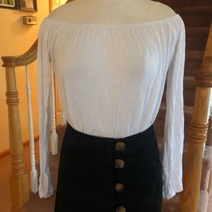 Cotton On Off the Shoulders Long-sleeve